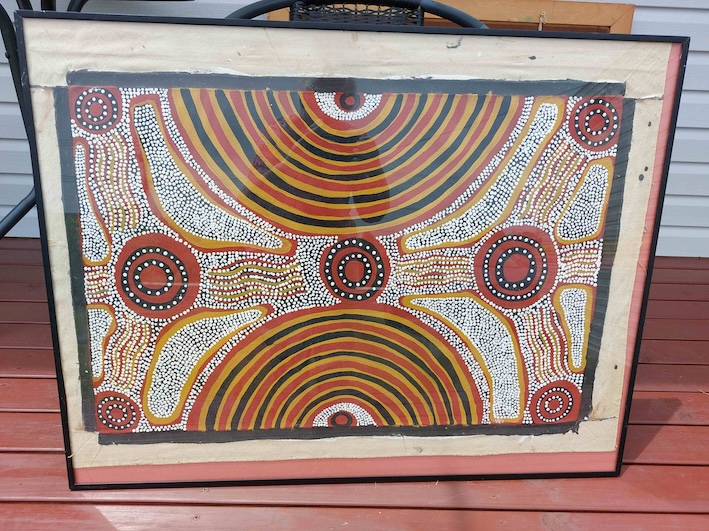 aboriginal art value